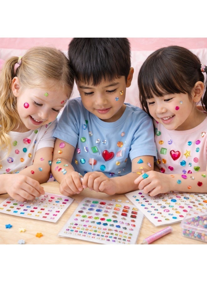 Gem Rhinestone Stickers – 368 pcs Self Adhesive Jewel Stickers for Craft Decoration, DIY & Gift Wrapping - Image 5